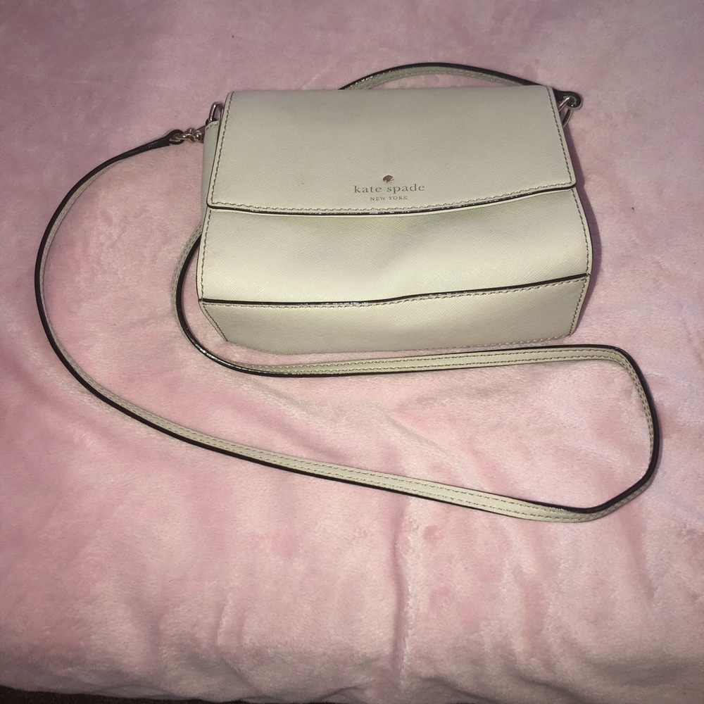 kate spade grey cameron arielle crossbody
